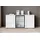 Home Affaire Caro 150 x 70 x 39,5 cm Weiß