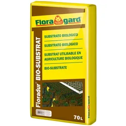 FLORAGARD Spezial-Substrat, 70 Liter - braun
