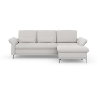 INOSIGN Ecksofa Palm Beach«, silberfarben