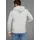 MAN'S WORLD Kapuzensweatjacke Herren grau-melange 5XL