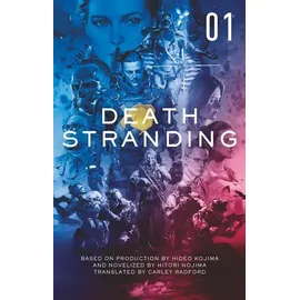 Titan Publ. Group Ltd. Death Stranding 1: The Official Novelization - Hitori Nojima Taschenbuch