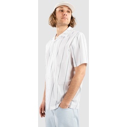 Globe Off Course Hemd white Gr. S
