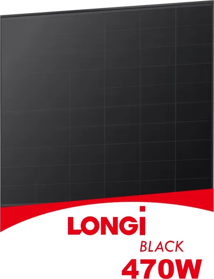 LONGi EcoLife 470W Solarmodul Black Glas Glas LR7-54HVD-470M