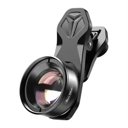 APEXEL APL-HB100MM, Clip Objektiv, 100mm Makro, schwarz