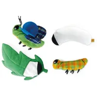 Eduplay 120809 Entwicklung des Schmetterlings aus Stoff