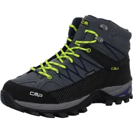 CMP Rigel Mid WP Herren Grey/B.Blue 45