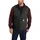 CARHARTT Washed Duck Lined Mock Neck VEST - Black - L