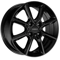 Dezent TN black 7 0x18 4x108 ET35 MB65 1