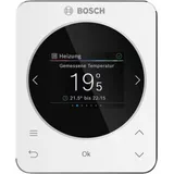 Bosch Regler CR 120 raumtemperaturgeführt für 1 Heizkreis 116x95x21mm 2,4-Display