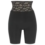LASCANA Shapingpants Seamless Long Panty Schwarz 36/38