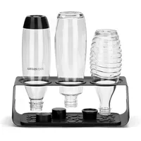 Sodastream Premium Flaschenabtropfhalter | Aus Edelstahl | Kompatibel Flaschen |