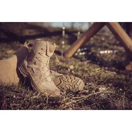 Haix Black Eagle Athletic 2.0 V T High/Desert/Sidezipper beige