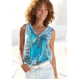 Buffalo Strandtop Blau 32/34