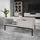 raumhirsch furniture Couchtisch Austin Schwarz Holzwerkstoff 60 x 45 x 100 cm