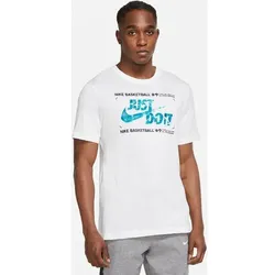 NIKE Herren Fanshirt M NK DF TEE JDI, WHITE, L