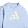 adidas BIG LOGO ESSENTIALS JOGGER Glow Blue/White 104