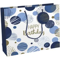 Clairefontaine 6x Happy Birthday Blau, 32487-6C