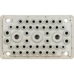 Eaton 150662 Isolierstoff-Flansch, Unigate 2 UFK2