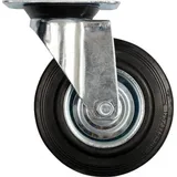 VOREL Lenkrad Gummi 125 mm schwarz
