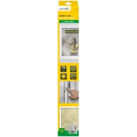 Schellenberg Insektenschutz-Fenster EASY Click 130 x 150 cm Weiß