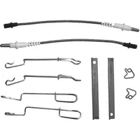 Textar Zubehörsatz, Scheibenbremsbelag