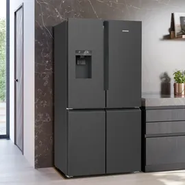 Siemens iQ700 KF96DPXEA Multi Door (574 l, 1830 mm hoch, Grau)