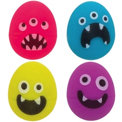 Monster Bunch Ei Flummis  (pro Set 10) Halloween Mitgebsel