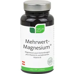 NICAPUR Mehrwert-Magnesium Kapseln 60 St.