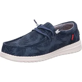 Fusion Mokassins Herren Blau 43