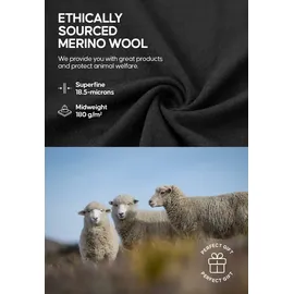 Danish Endurance Herren Merino Baselayer Set & Gr.: M