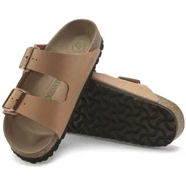 Birkenstock Arizona Birko-Flor Nubuk weit Pecan 39