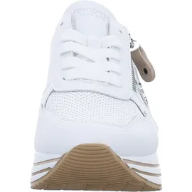 REMONTE Sneaker in weiß kombi | Gr.: 44 EU