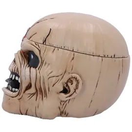 Nemesis Now Trinket Box Iron Maiden The Trooper Aufbewahrungsbox - Braun