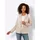 Heine Sweatblazer HEINE "Sweatblazer", Damen, Gr. 48, beige, 95% Baumwolle, 5% Elasthan, Blazer