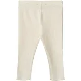Wheat - Kid's Rib Jersey Leggings Jules - Leggings Gr 86 beige