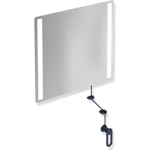 Hewi System 801“ LED-Kippspiegel basic - stahlblau