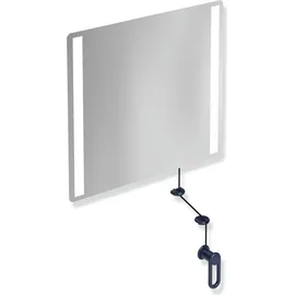 Hewi System 801“ LED-Kippspiegel basic - stahlblau
