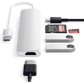 Satechi USB-C Multi-Port V2 (ST-SCMA2S)