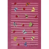 Prinzessin Lillifee Kinderteppich »LI-2099-01«, rechteckig, rosa