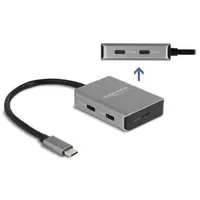 Delock USB 10 Gbps 4 Port USB-C zu 4x USB-C