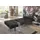 Atlantic Home Collection Polsterliege 1-Sitzer Schwarz