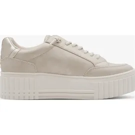 Marco Tozzi Plateau-Sneaker Beige Damen 40
