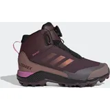 Adidas Terrex Mid BOA RAIN.RDY Shadow Maroon / Wonder Red / Pulse Lilac 39 1/3