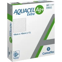 Convatec (Germany) GmbH Kompressen 10 x 10 cm 10 St.