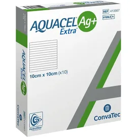 Convatec (Germany) GmbH Kompressen 10 x 10 cm 10 St.