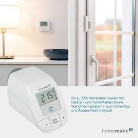 eQ-3 Heizkörperthermostat Basic digital Smart-Steuerung