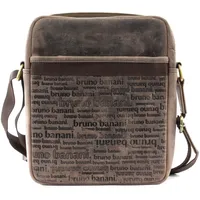 Bruno Banani Umhängetasche All Over Crossoverbag Brown