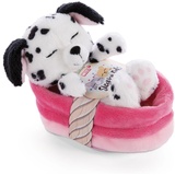 NICI Sleeping Pets Welpe Dalmatiner im Körbchen 12cm 47891