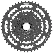 Shimano Lg400-9 Kassette Schwarz 9-fach 11-36