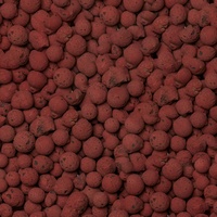 naninoa brockytony 8-16 mm. Aktiv & decoton (Pflanzton, Pflanzgranulat, Blähton, Tonkugeln, Tongranulat, Hydrokultur) 10 Liter. Farbe: ROT